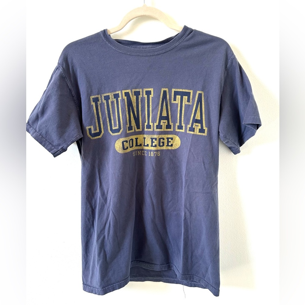 Juniata College Comfort Wash T-shirt  Size Small
